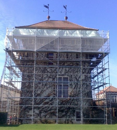 LOCATION ECHAFAUDAGE LANDES