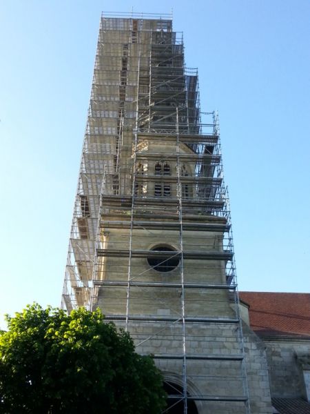 Location échafaudage proche de bordeaux 