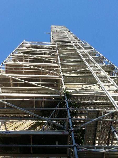 Louer un échafaudage fixe à bordeaux 