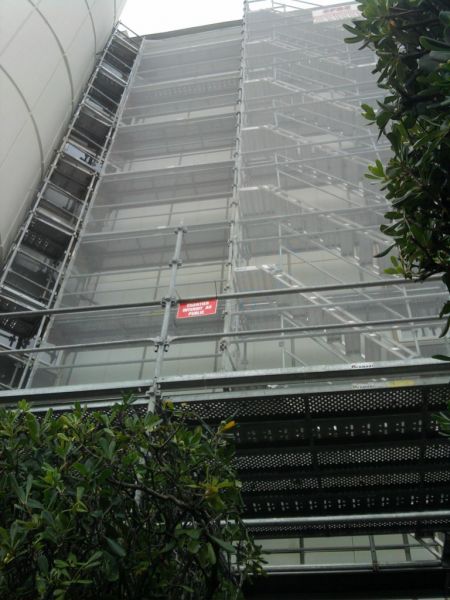 Où louer un échafaudage fixe à bordeaux 